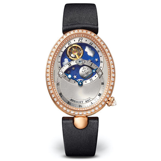 Replica Breguet REINE DE NAPLES JOUR/NUIT 8998 8998BR/11/874/D00D Watch